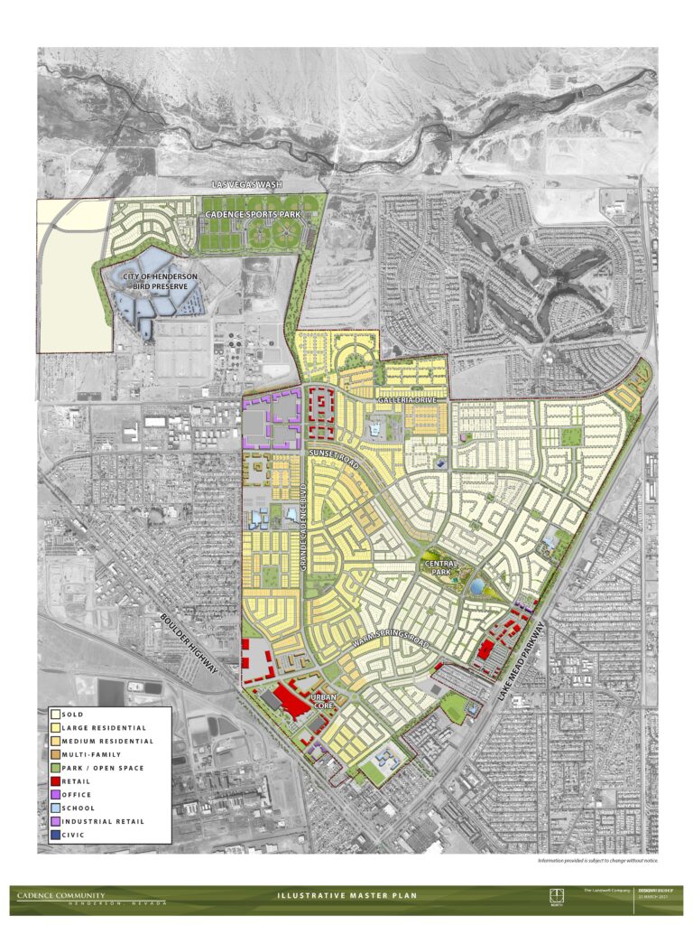 Cadence Map