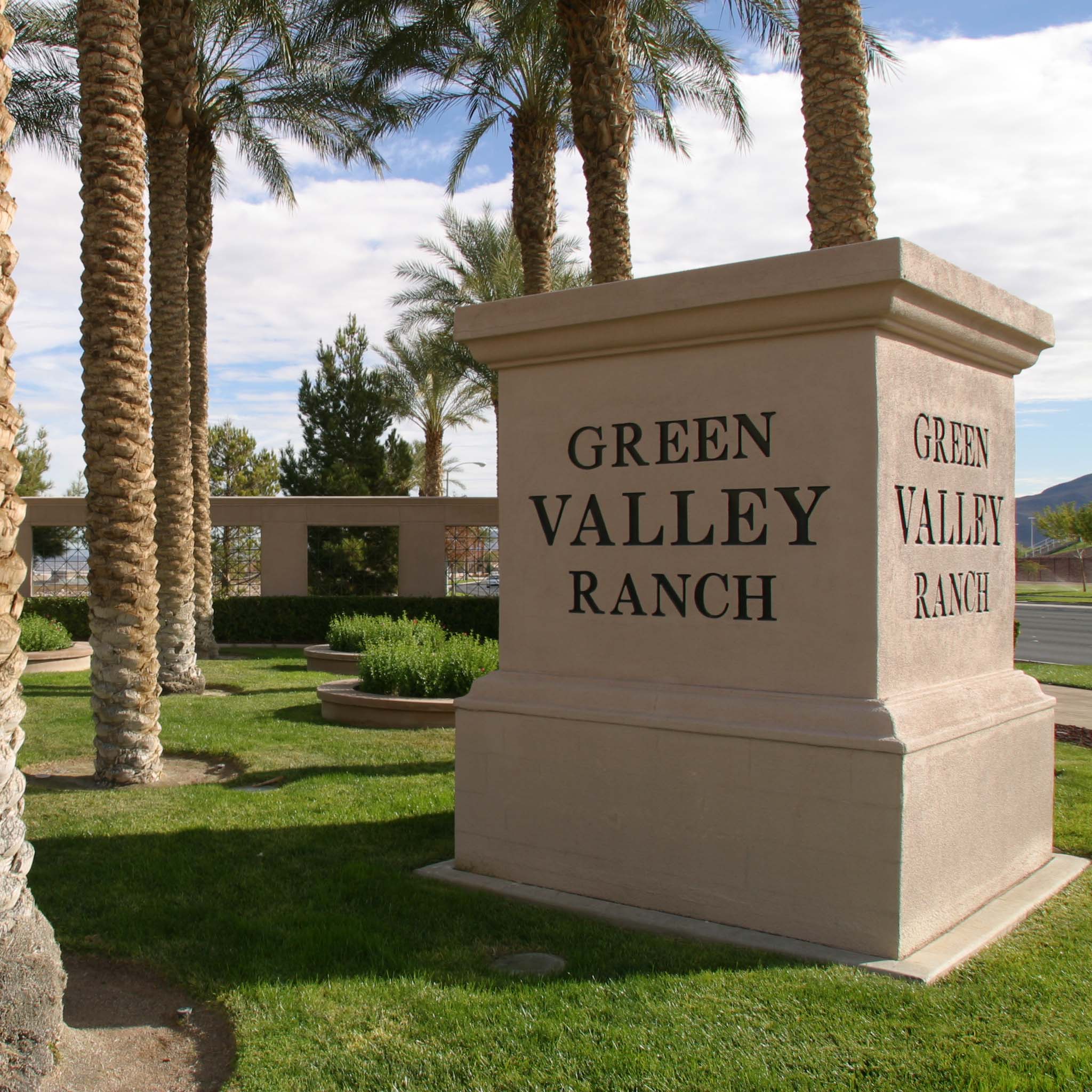 Green Valley Ranch SIgn