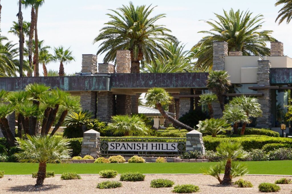 Spanish Hills