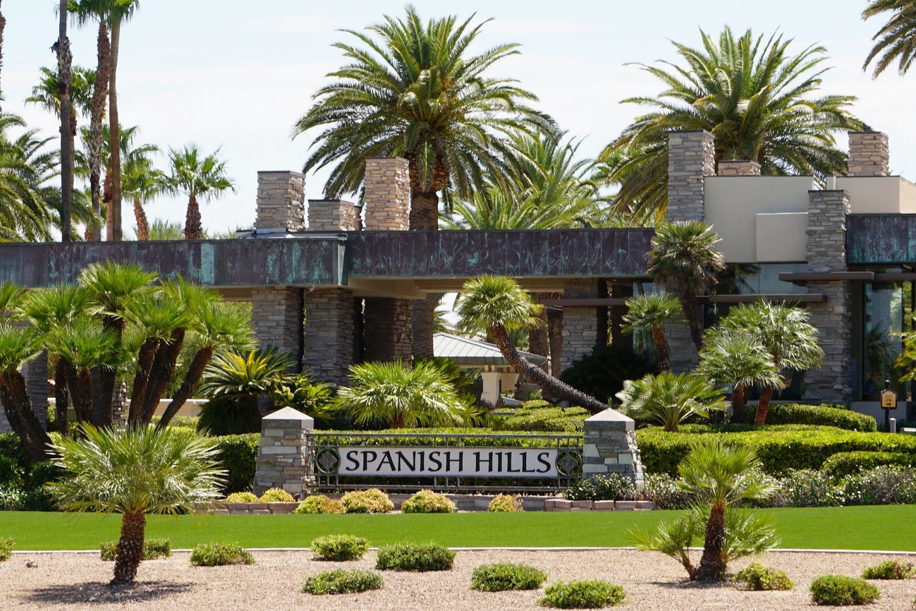 Spanish Hills Las Vegas Luxury Homes for Sale Nevius & Associates